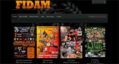 Desktop Screenshot of fidam.es