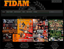 Tablet Screenshot of fidam.es