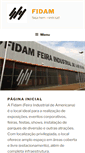 Mobile Screenshot of fidam.com.br